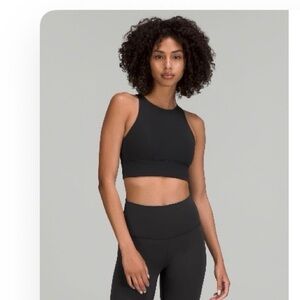lululemon Energy High-Neck Longline Tough Bra size 12